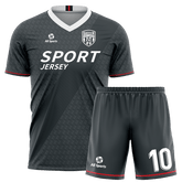 All Sports,昇華 サッカー ユニフォーム,上下セット,グレー,オリジナル ユニフォーム